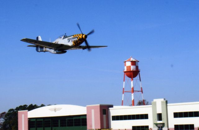 North American P-51 Mustang (46-3684)