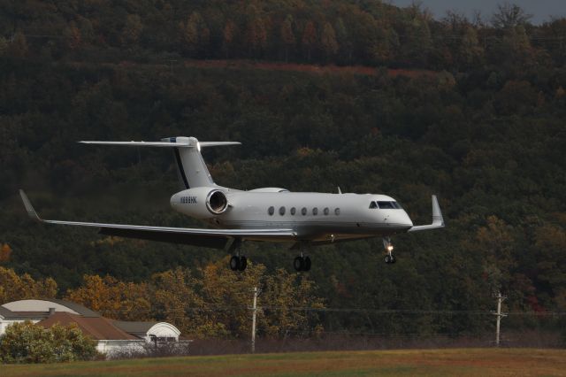 Gulfstream Aerospace Gulfstream V (N888HK)