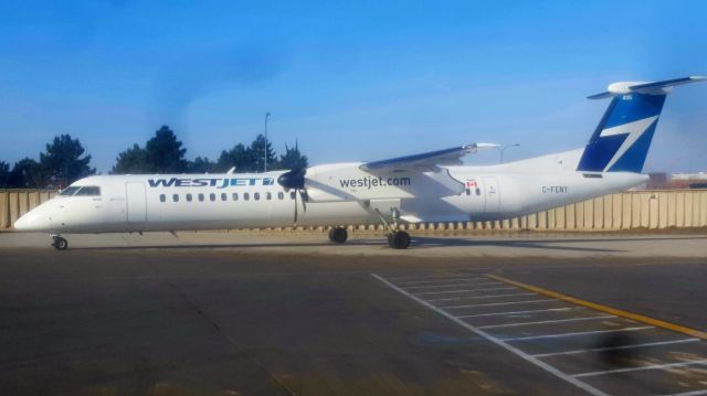 de Havilland Dash 8-100 (C-FENY)