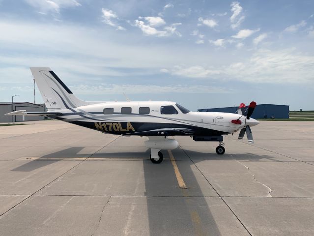 Piper Malibu Meridian (N170LA) - 20 JUL 2019.