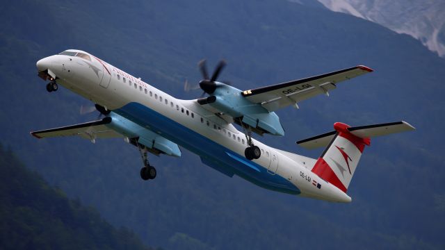 de Havilland Dash 8-400 (OE-LGI) - 28/06/2017