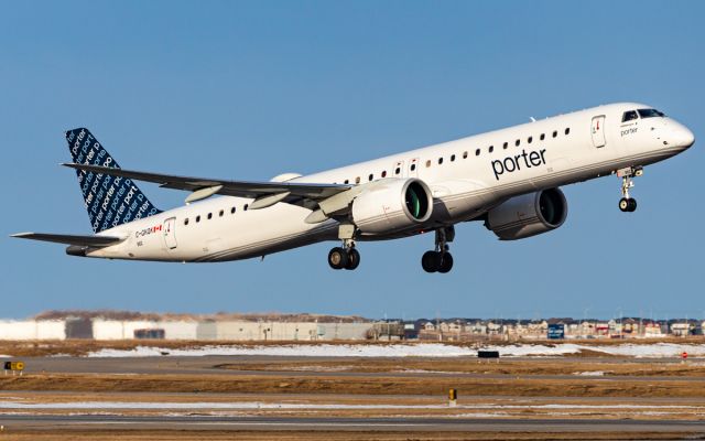 EMBRAER ERJ-190-400 (C-GKQK)