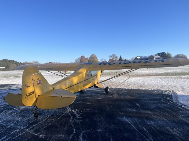 Piper NE Cub (N1502N)