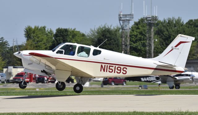 Beechcraft 35 Bonanza (N1519S) - Airventure 2017