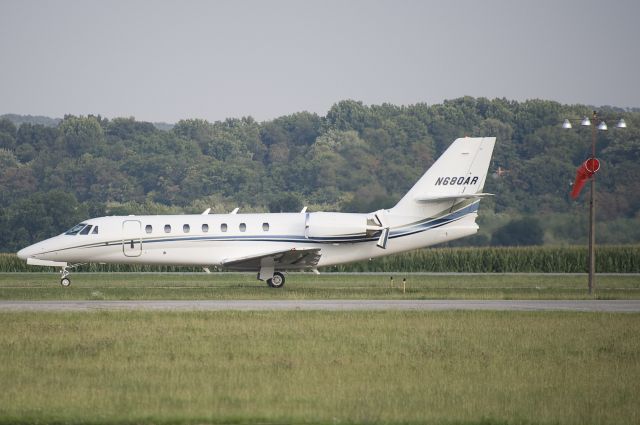 Cessna Citation Sovereign (N680AR) - N680AR  Cessna  C680 Citation  KFDK  20120716