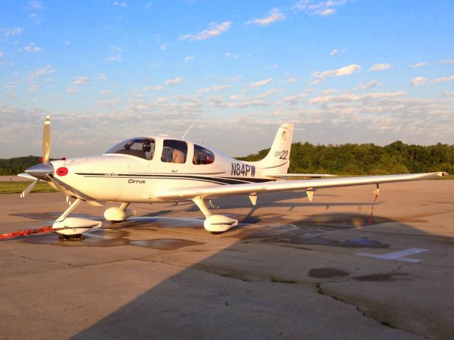 N84PW —