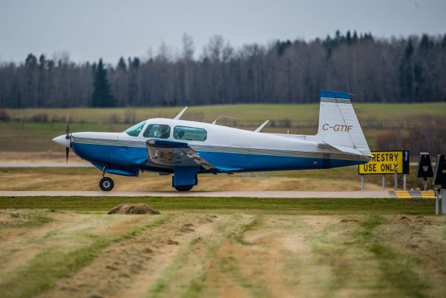 Mooney M-20 (C-GTIF)