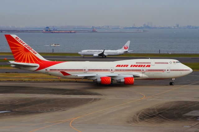 Boeing 747-400 (VT-EVA)