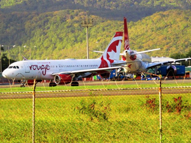 Airbus A319 (C-GBHR)