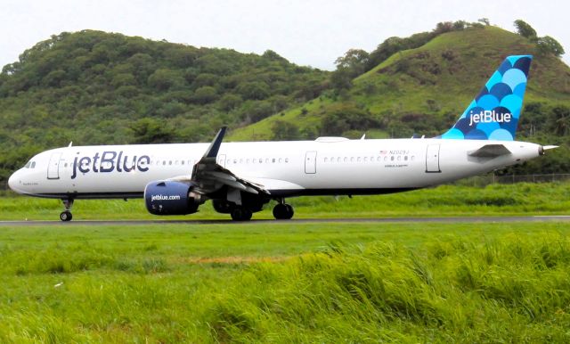 Airbus A321neo (N2029J)