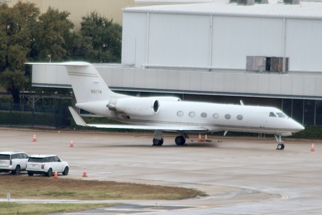 Gulfstream Aerospace Gulfstream IV (N917W) - 24DEC23