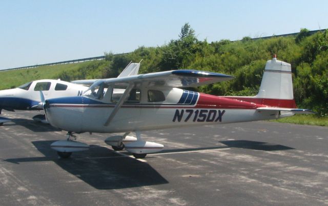 Beechcraft Baron (58) (N7510X)