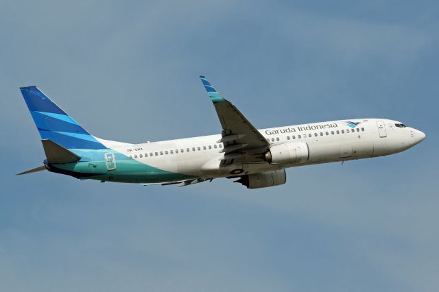 Boeing 737-800 (PK-GMX)
