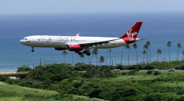 Airbus A330-300 (G-VWAG)