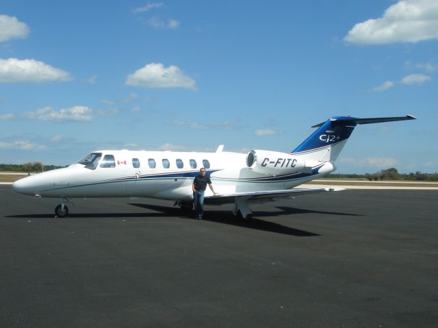 Cessna Citation CJ2+ (C-FITC)