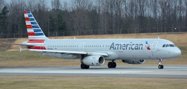 Airbus A321 (N585UW) - 2/21/16