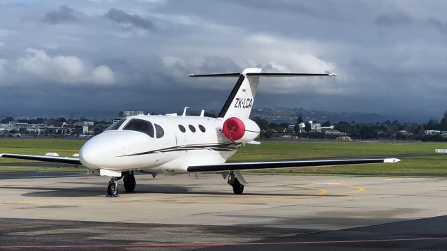 Cessna Citation Mustang (ZK-LCA)