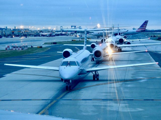 Embraer ERJ-145 (N608LM)