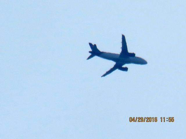 Airbus A319 (N515NK)