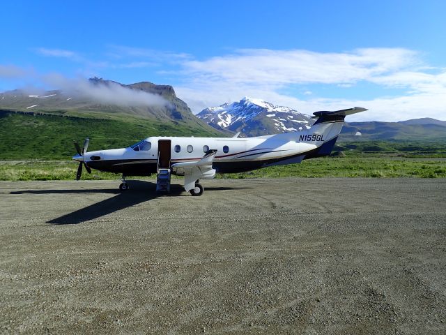 Pilatus PC-12 (N159GL)