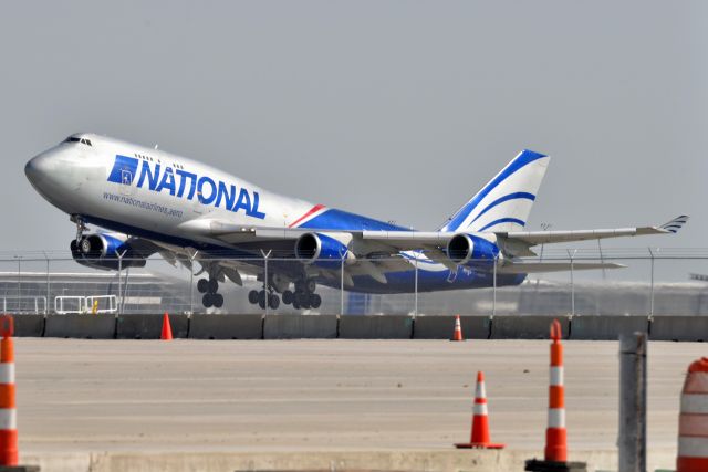 Boeing 747-400 (N919CA) - 23-L 05-21-21 Headed to SUU.