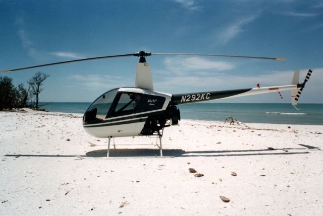 Robinson R-22 (N292KC) - West Coast of Florida