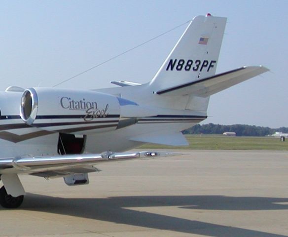 Cessna Citation Excel/XLS (N883PF)