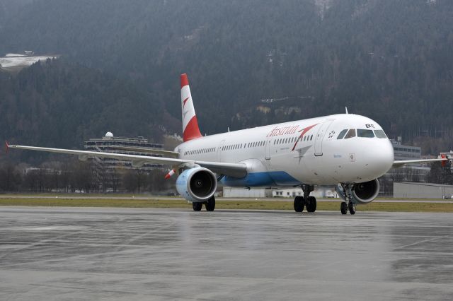 Airbus A321 (OE-LBE)