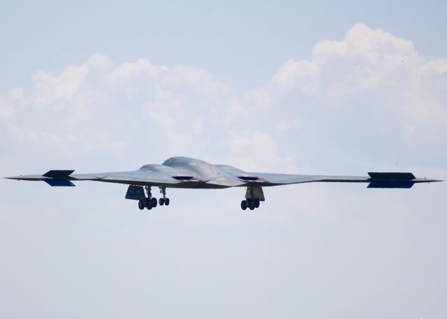 Northrop Spirit (93-1088) - At Barksdale Air Force Base.