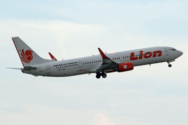 Boeing 737-700 (PK-LGP)