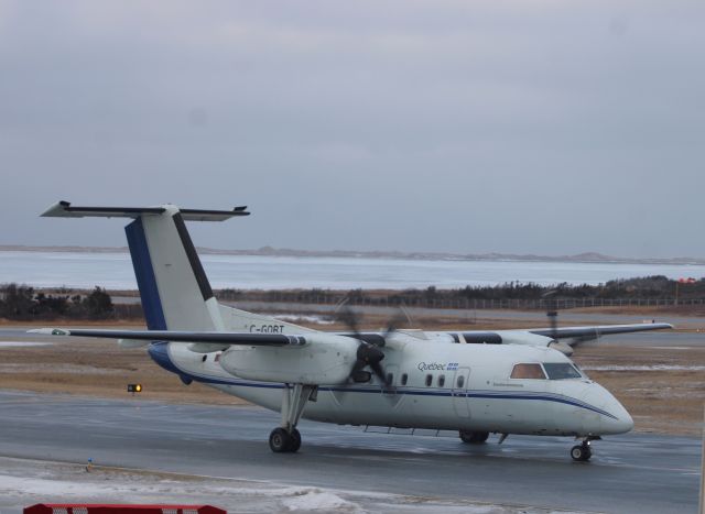 de Havilland Dash 8-100 (C-GQBT)