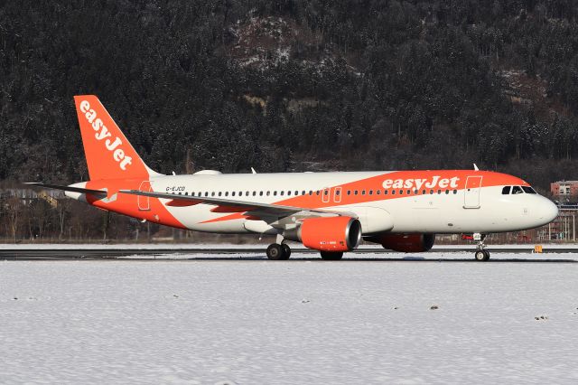 Airbus A320 (G-EJCD)