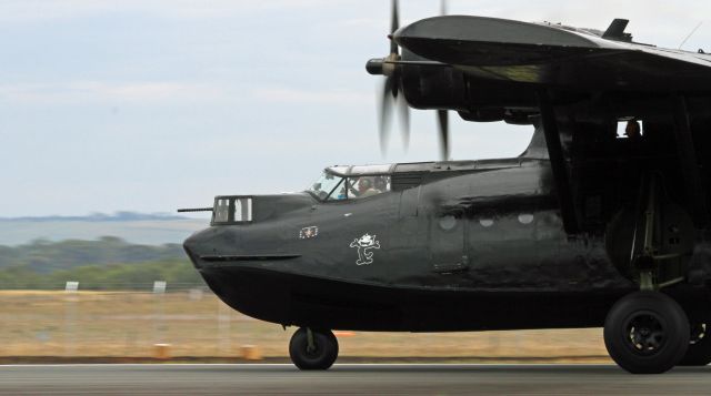 Canadair CL-1 Catalina (VH-PBZ) - Avalon air show 2015 Australia