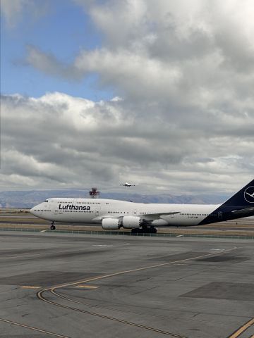 D-ABYA — - Spotted at a stop near Terminal 2 after arriving from Frankfurt. With HL7415 (747-400) landing in background. br /09/01/2023