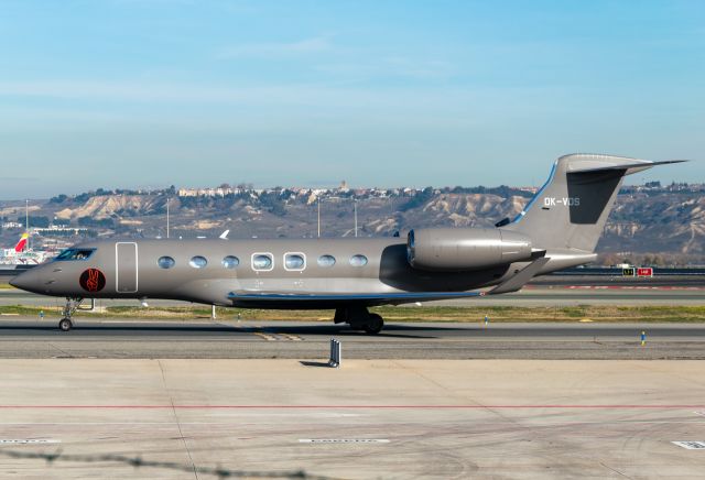 Gulfstream Aerospace Gulfstream G500 (OK-VOS)