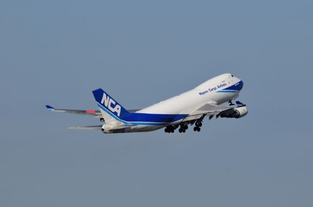 Boeing 747-400 (JA01KZ) - 2012/3/14