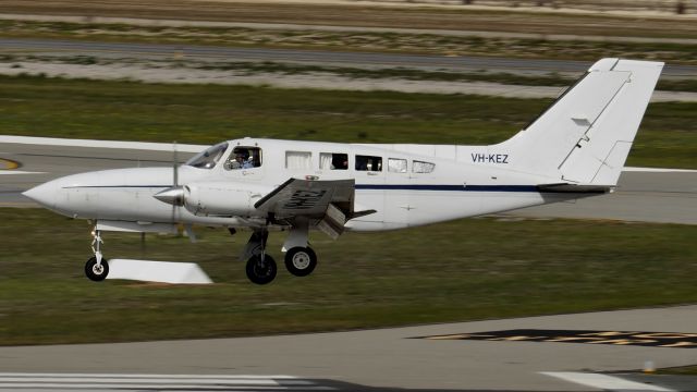 Cessna 402 (VH-KEZ) - Cessna 402C sn 402C-0262. Aerohire Pty ltd VH-KEZ YPJT 070820_