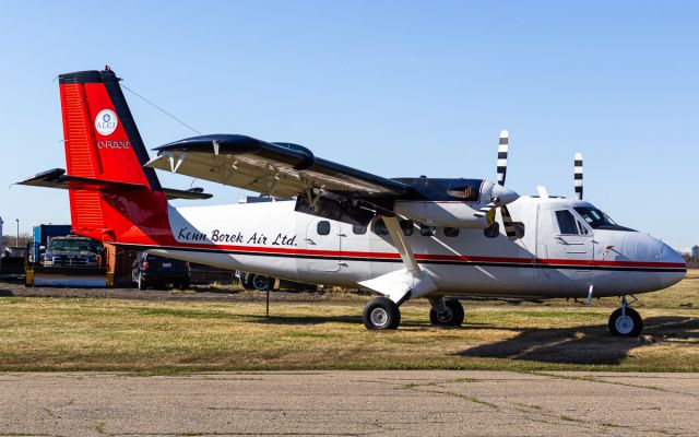 De Havilland Canada Twin Otter (C-FGOG)