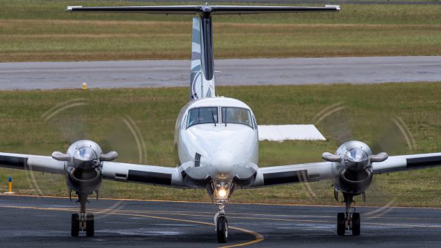 Beechcraft Super King Air 200 (VH-PFT)