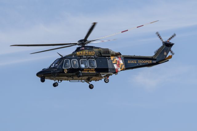 BELL-AGUSTA AB-139 (N383MD)