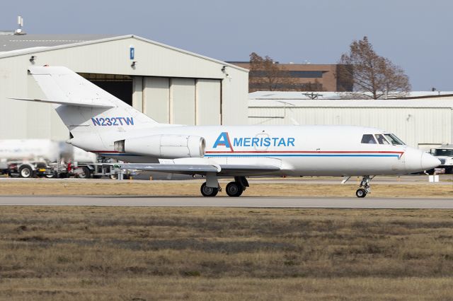 Dassault Falcon 20 (N232TW)