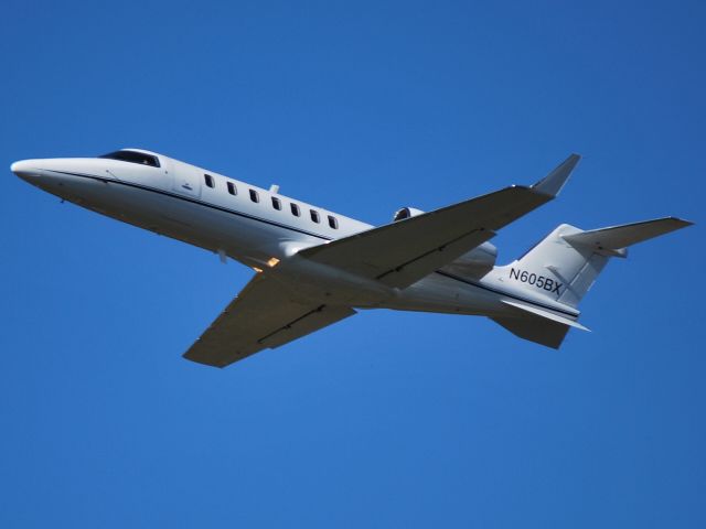 Learjet 45 (N605BX) - LEAR 31A AVIATION LLC - 10/19/12