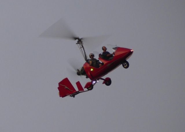 Unknown/Generic Ultralight autogyro (N677KM) - HASE Aviation's gyroplane in flight