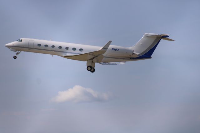 Gulfstream Aerospace Gulfstream V (N1BX) - Sorry if it's not the best quality photo, I had my dad take it because I was inside getting briefing before my flight lesson.