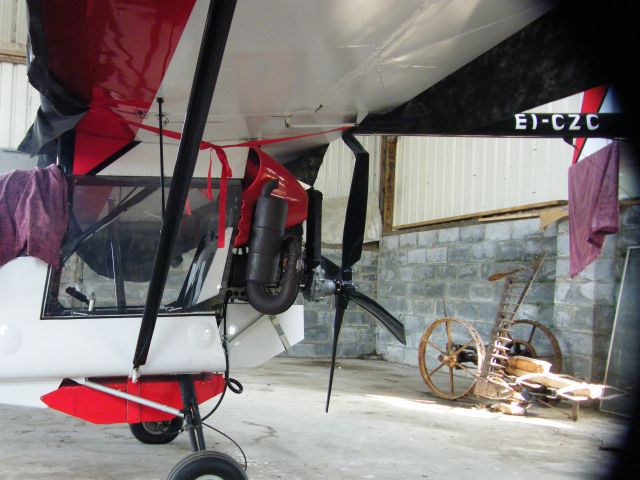 EI-CZC — - EI-CZC CFM STREAK SHADOW  CN K269SA11 ENGINE TYPE IS   ROTAX 528UL BUILT IN 1995