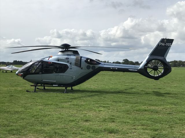 PH-YIS — - Nice visitor on EHHV