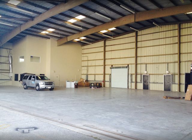 — — - CPR Aviation Window Repairs     Hangar Before we did our Magic. Gratitude 777 (813) 728-1346