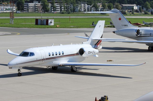 Cessna Citation Latitude (CS-LTJ)