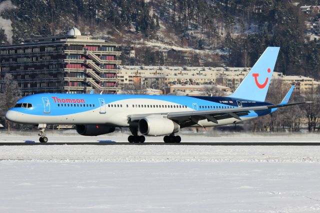 Boeing 757-200 (G-OOBH)