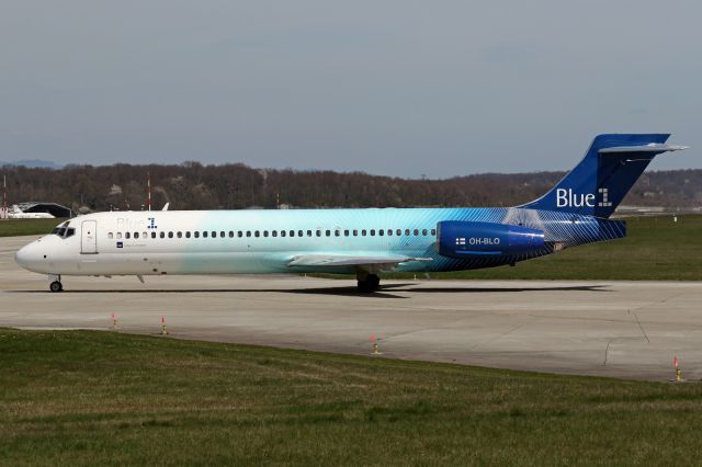 Boeing 717-200 (OH-BLO)